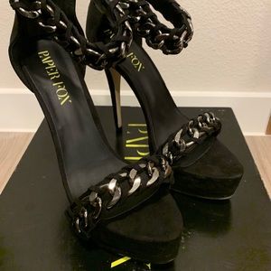 Paper Fox -Sansa Heels